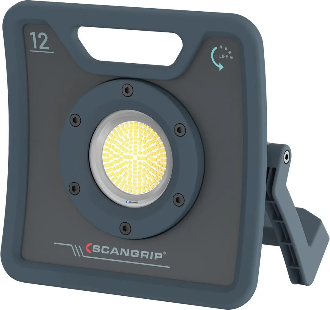 Scangrip Nova 12 Werklampset - Statief