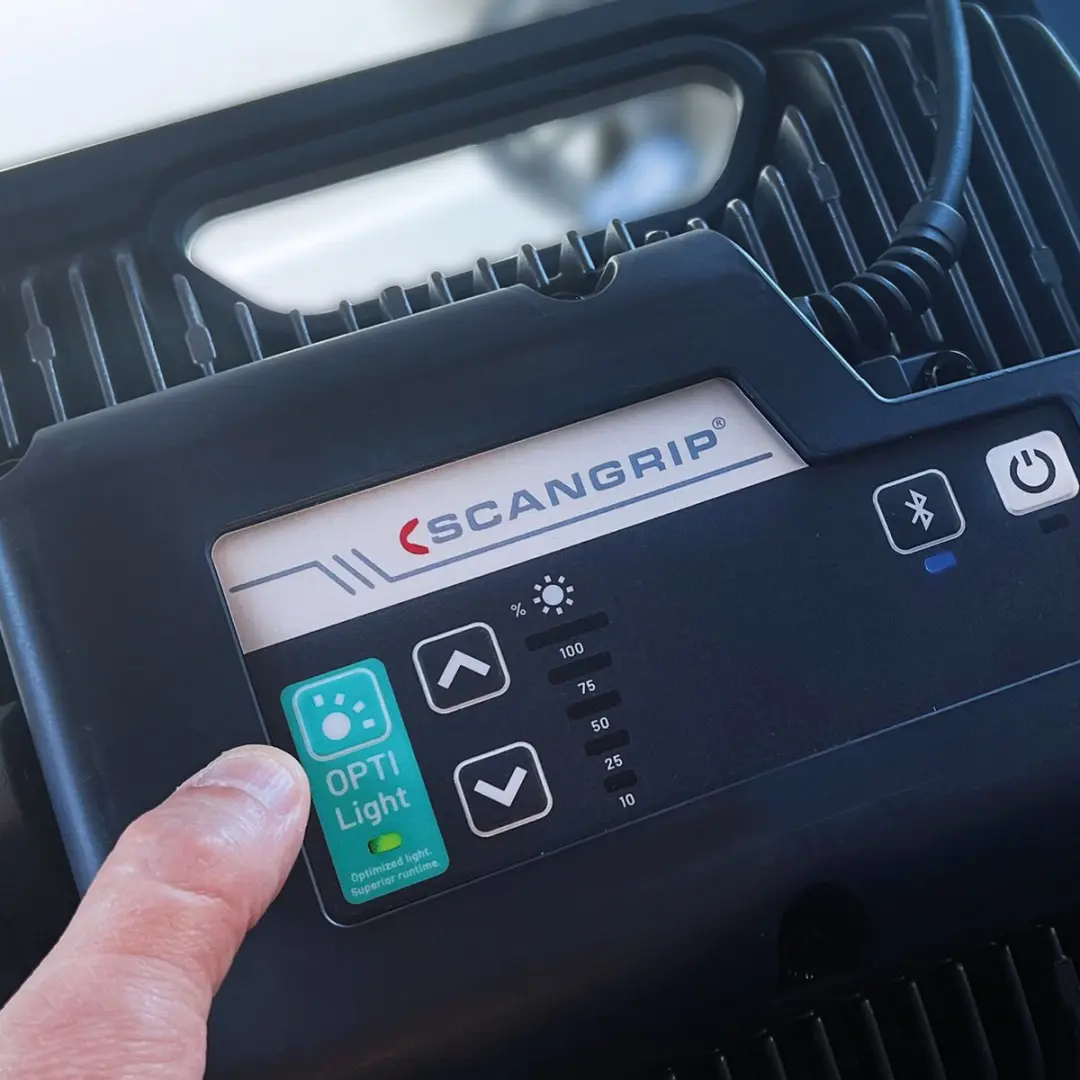 Scangrip Nova 12 Werklampset - Statief