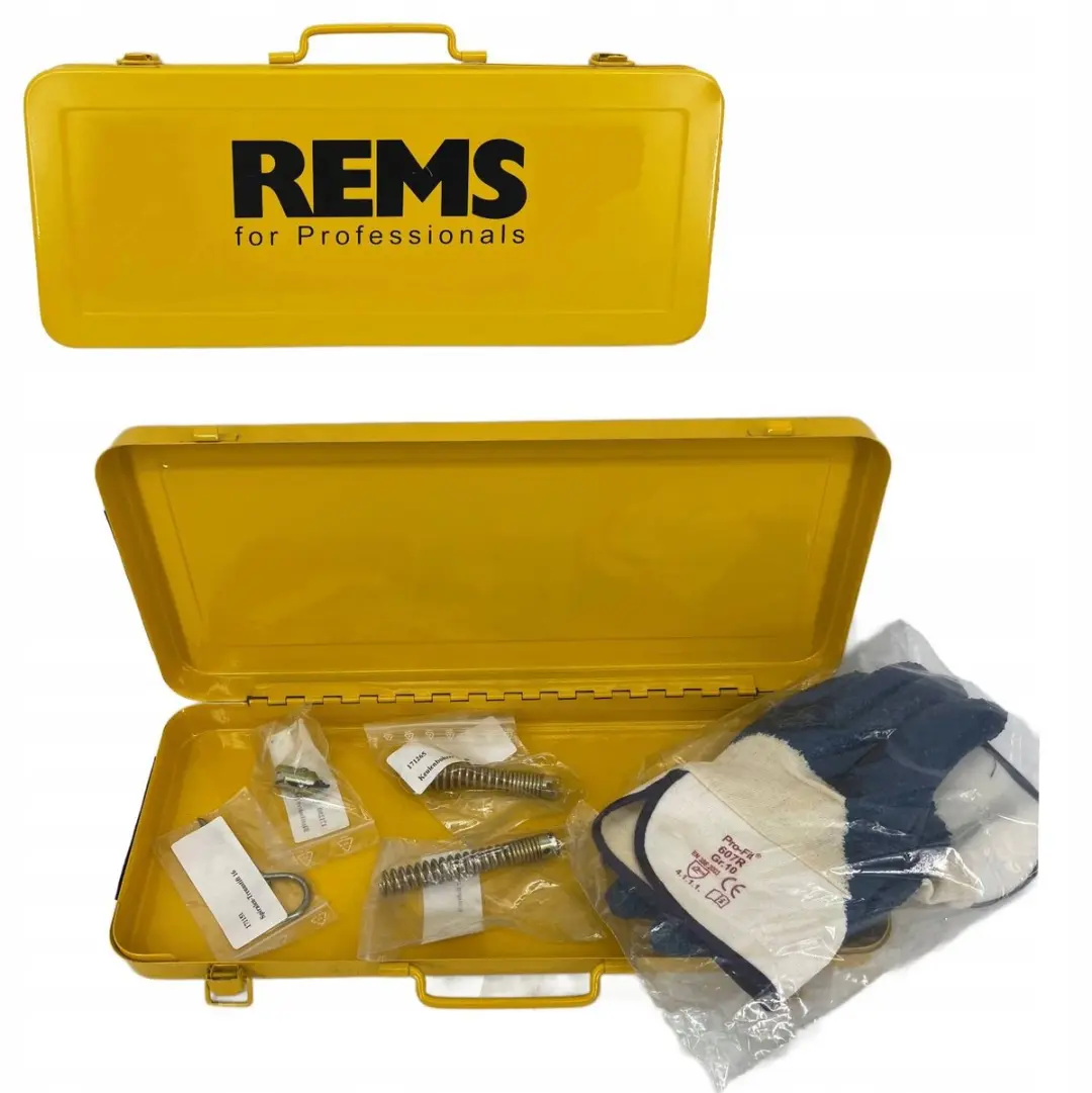 Rems Cobra 22/23 Gereedschapset Leidingontstopping