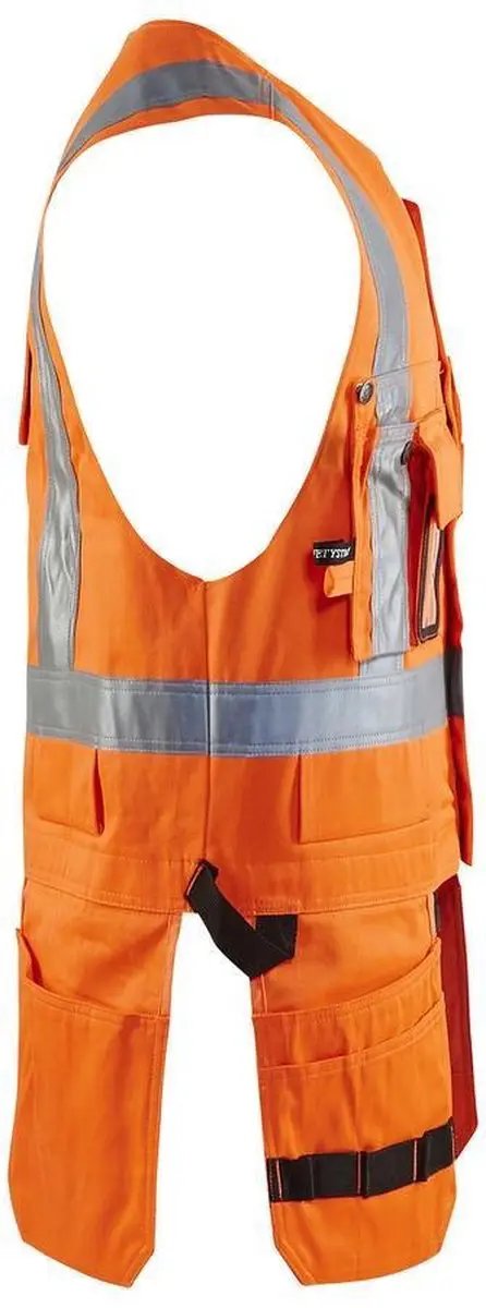 Blåkläder Werkvest High Vis 3027-1804 - L - High Vis Oranje