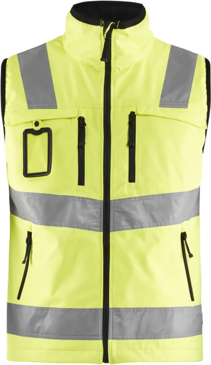 Blåkläder Softshell Vest High Vis 3049-2517
