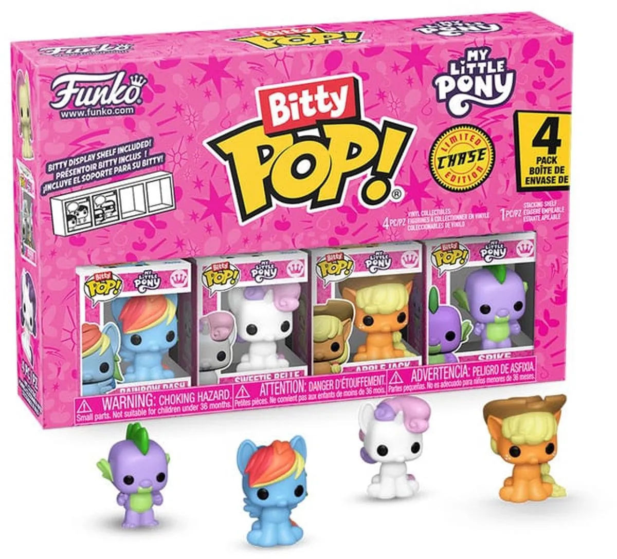 Funko Bitty Pop! My Little Pony 4-pack - Multi