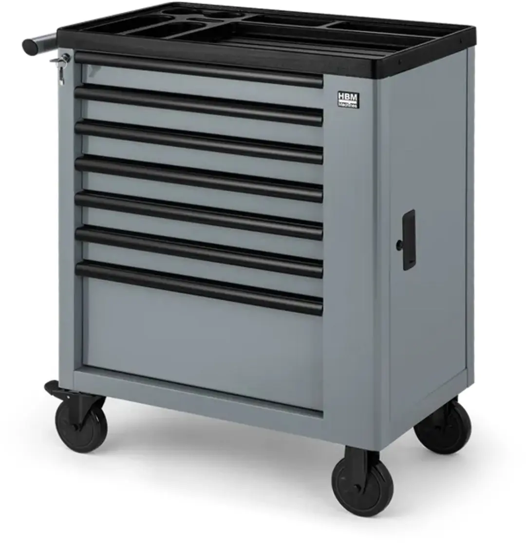 HBM Machines Gereedschapswagen 7 Lades H136062
