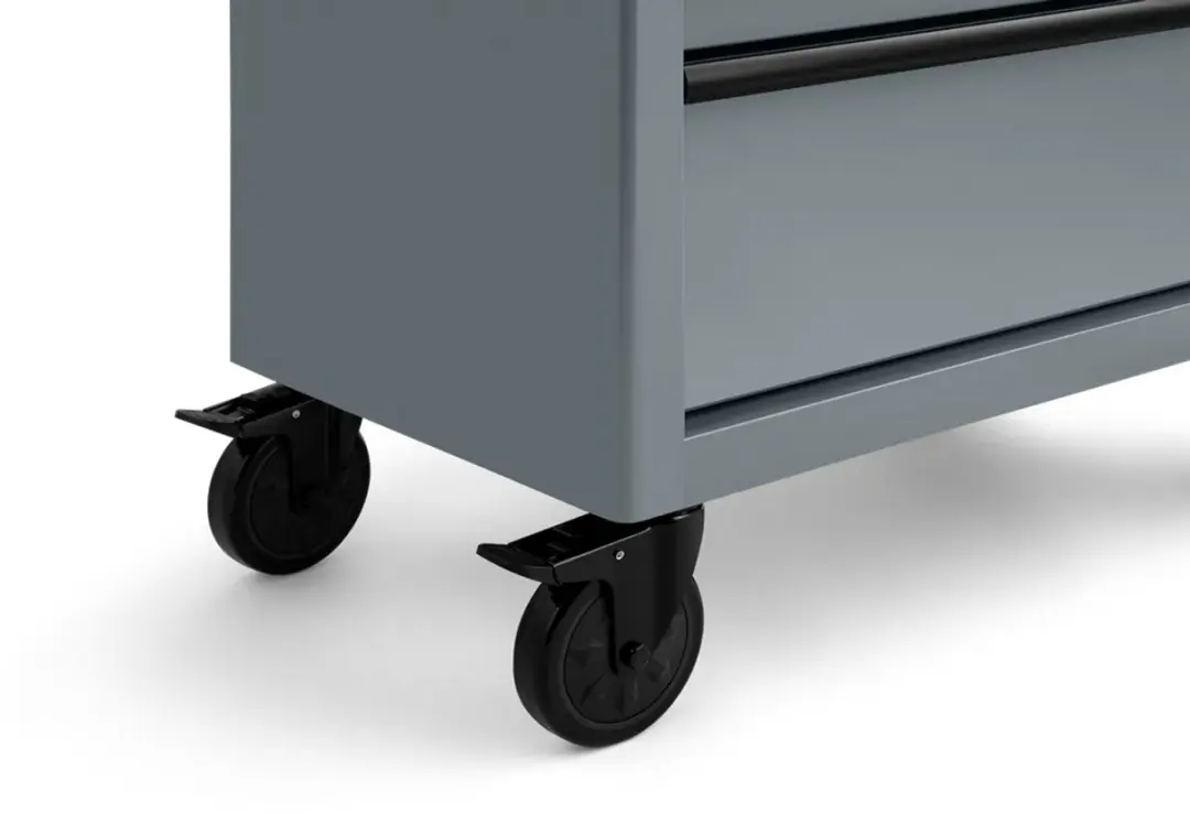 HBM Machines Gereedschapswagen 7 Lades H136062 - Zwart/Grijs