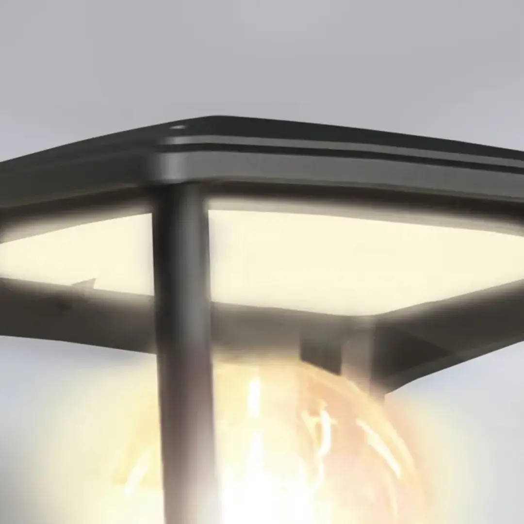 Steinel L 10 Buitenlamp - 9W - Zwart