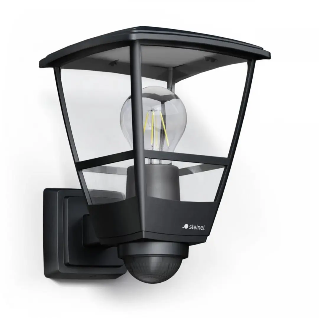 Steinel L 10 Buitenlamp - 9W - Zwart