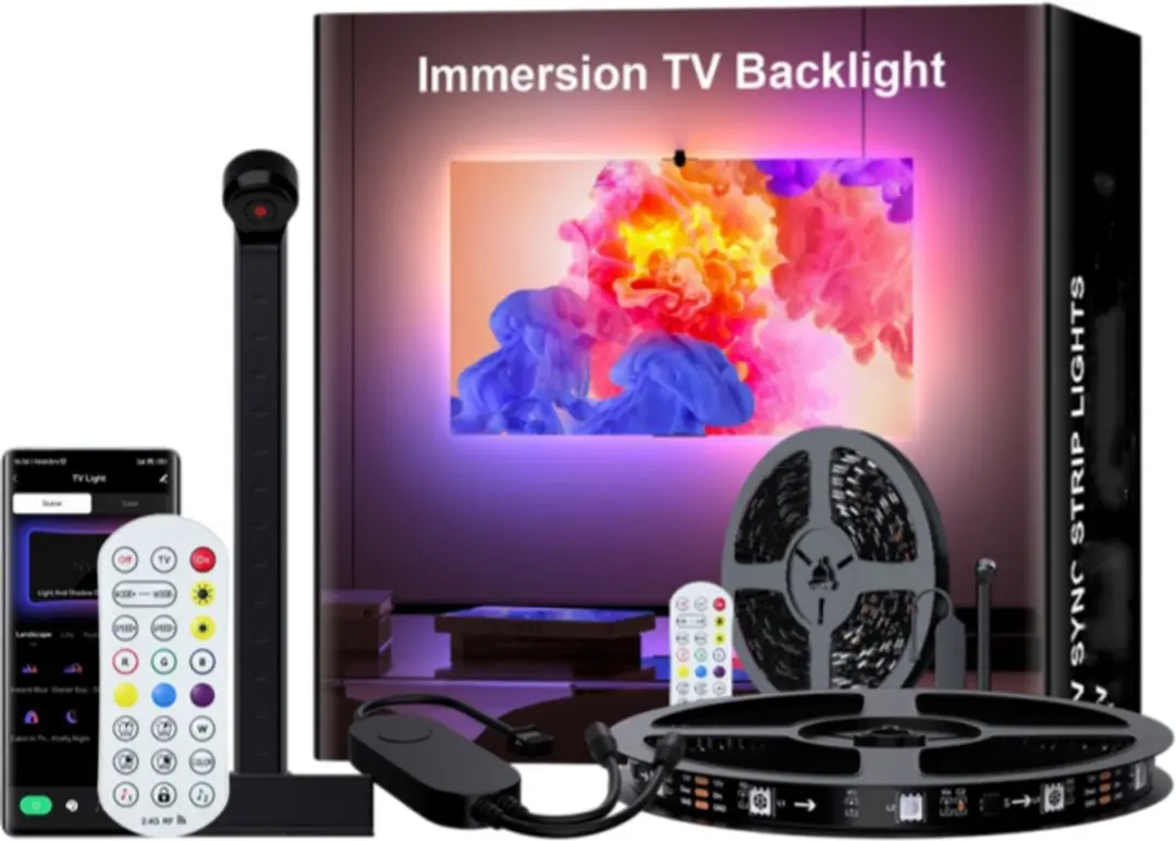 ECTEATOY TV Backlight RGB 5m