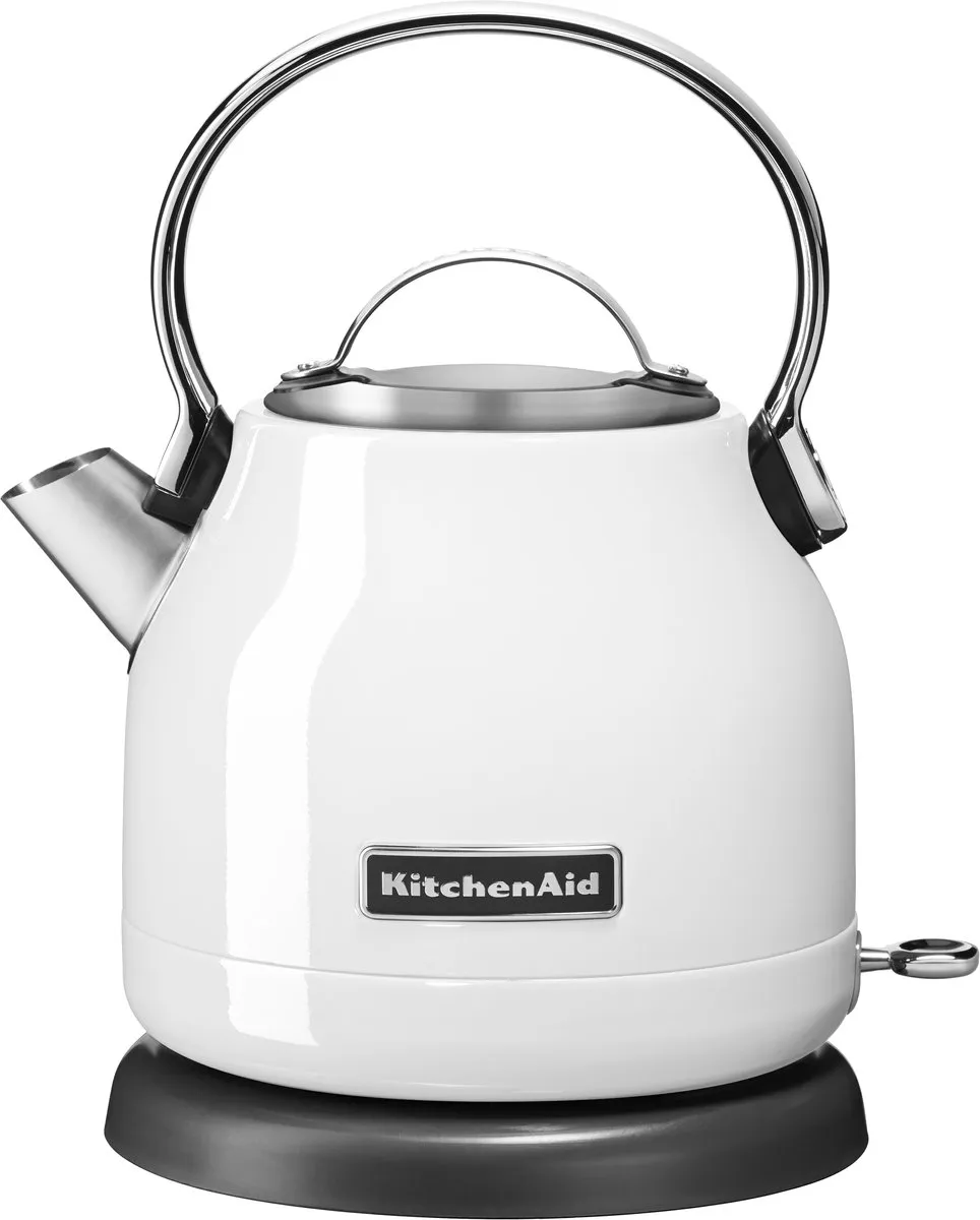 KitchenAid 5KEK1222EWH Waterkoker 1,2L - 2000W - Wit