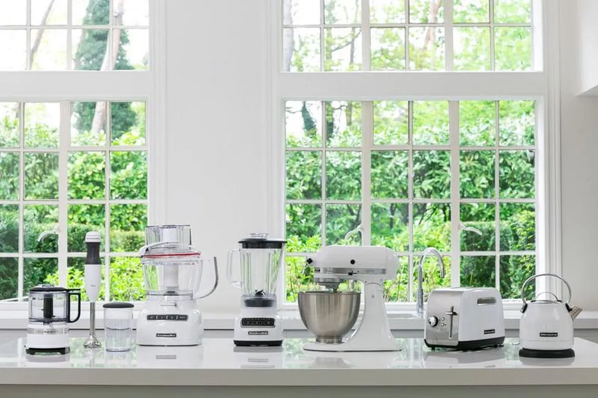 KitchenAid 5KEK1222EWH Waterkoker 1,2L - 2000W - Wit