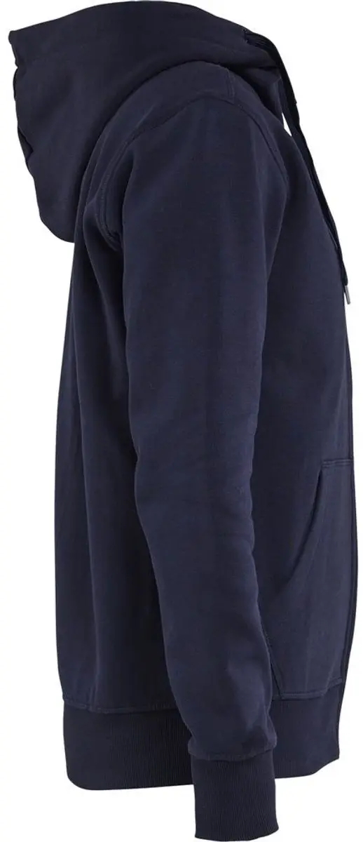Blåkläder Dames Hoodie 3395-1048 - Marineblauw XXL