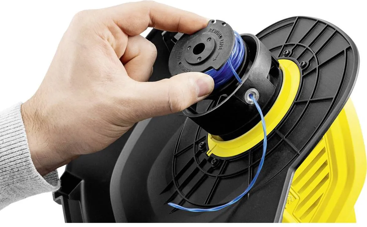 Kärcher Accu Grastrimmer 18V 2500mAh - 25cm - afbeelding 5 van 6