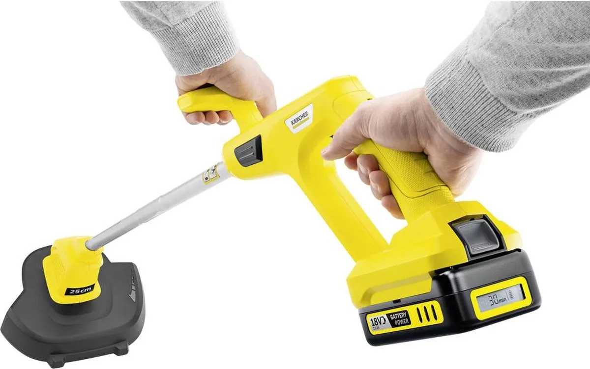 Kärcher Accu Grastrimmer 18V 2500mAh - 25cm - afbeelding 6 van 6