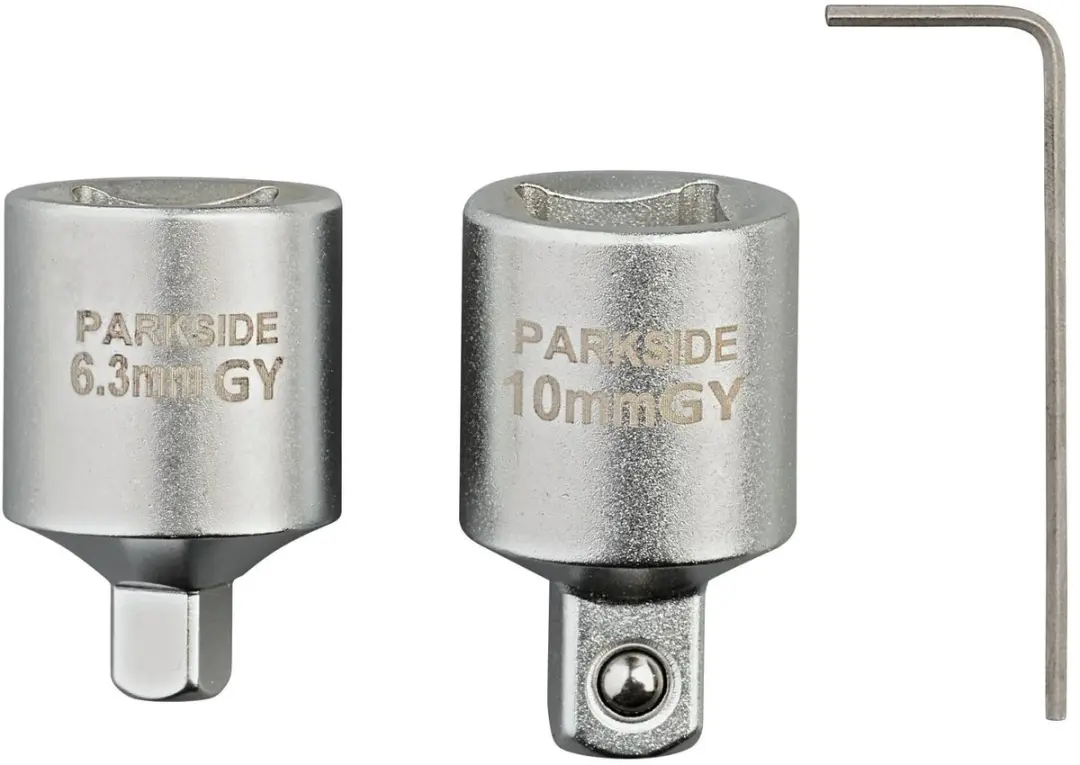 PARKSIDE Digitale Draaimomentadapter 20-200Nm - ½" Vierkant - Zwart