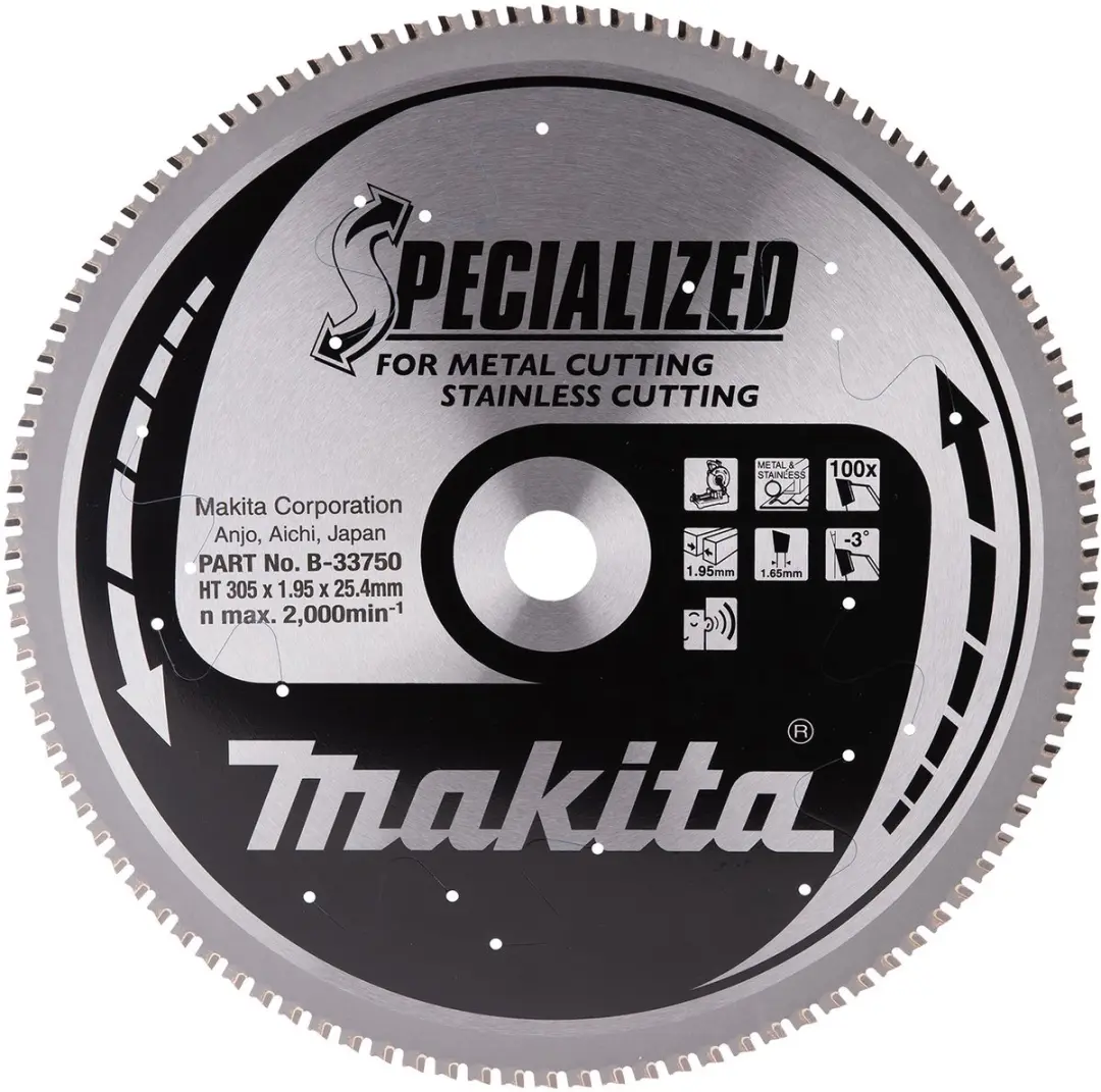 Makita Zaagblad Metaal/RVS 305mm