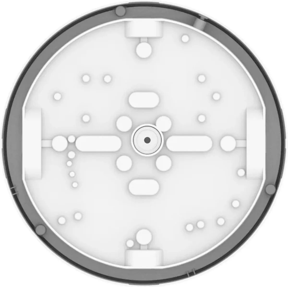 LEDVANCE Plafondlamp Rond 9.5W 1220lm - 262mm - IP65 - Donkergroen