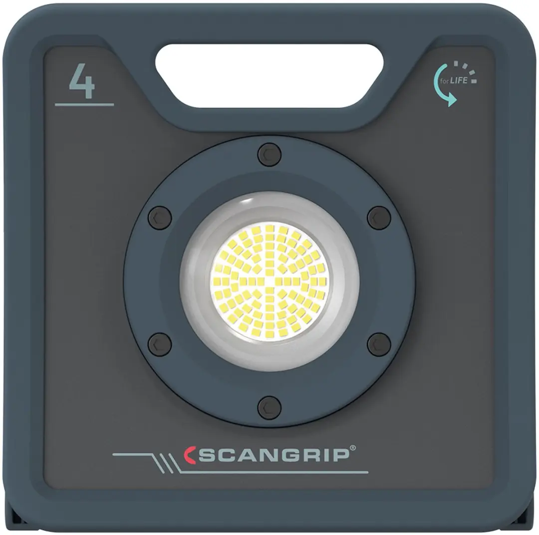Scangrip Nova 4 for LIFE Werklamp