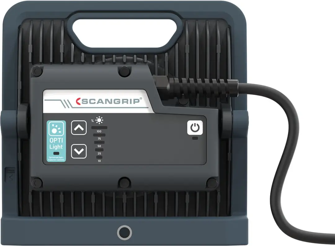 Scangrip Nova 4 for LIFE Werklamp - Statiefset
