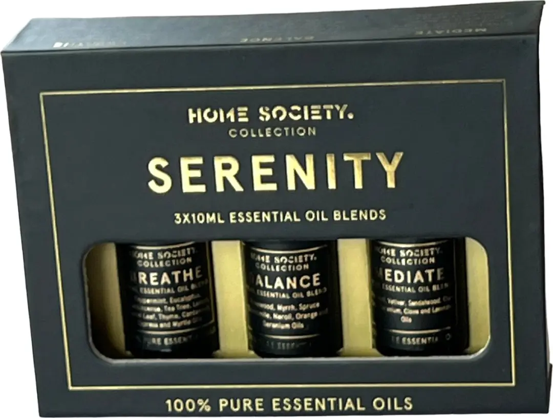 Home Society Essential Oil Pack Serenity - 3x10ml