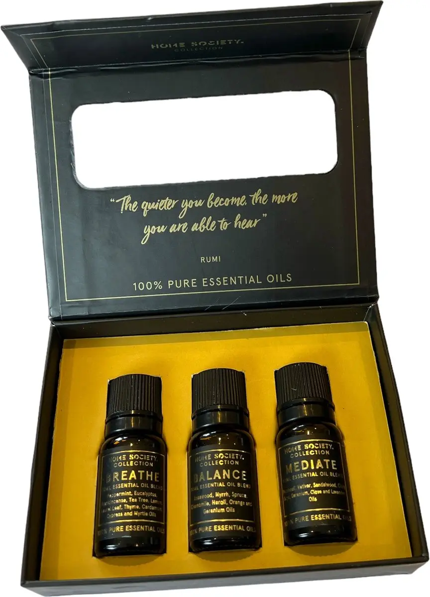 Home Society Essential Oil Pack Serenity - 3x10ml