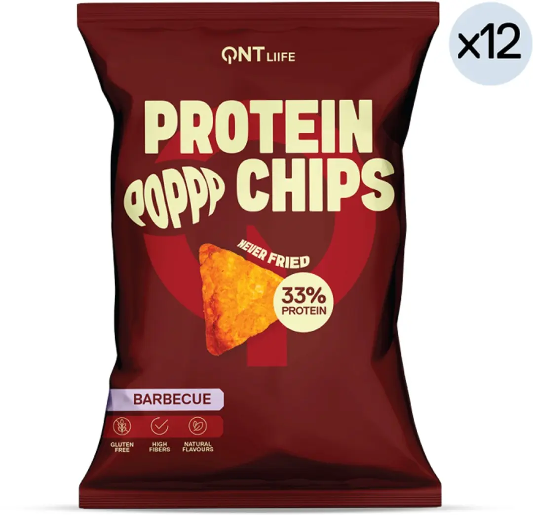 QNT Protein Chips Barbecue