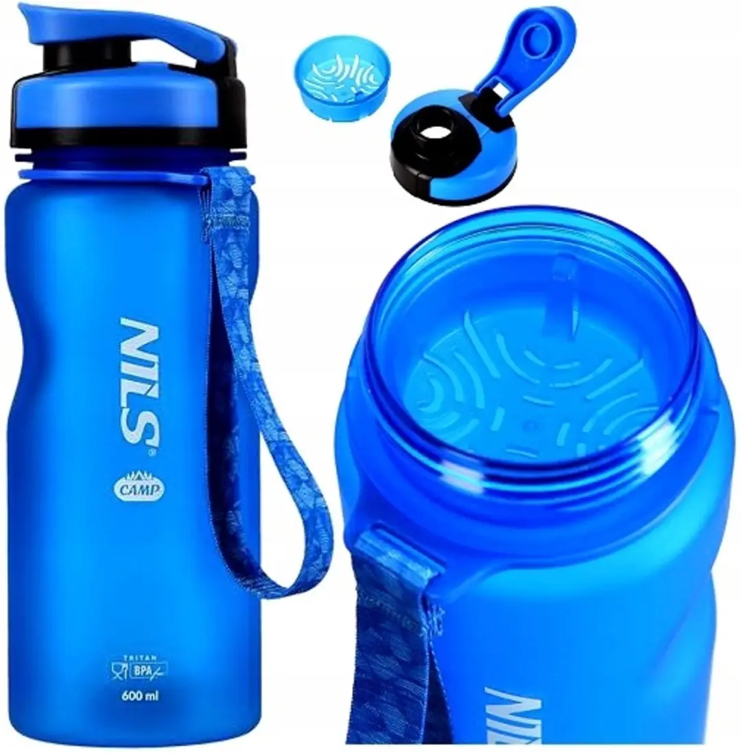 Nils Tritan Sportfles 600ml