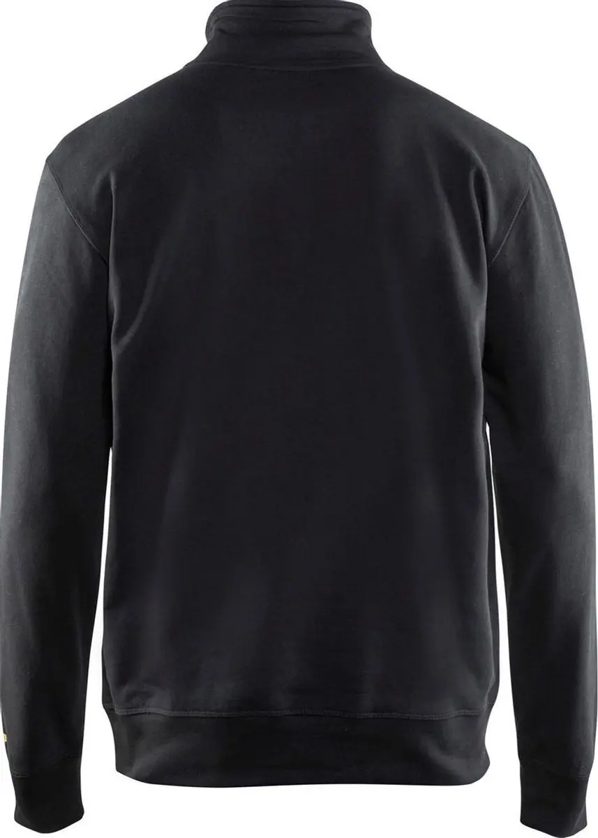 Blåkläder Sweatshirt 3369-1158 - Halve rits - Zwart S