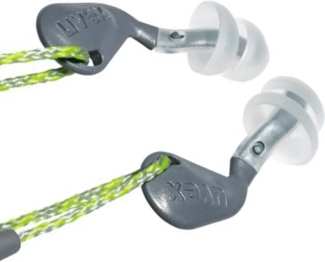 Uvex xact-fit Oordoppen 26 dB - Groen - 200 Stuks