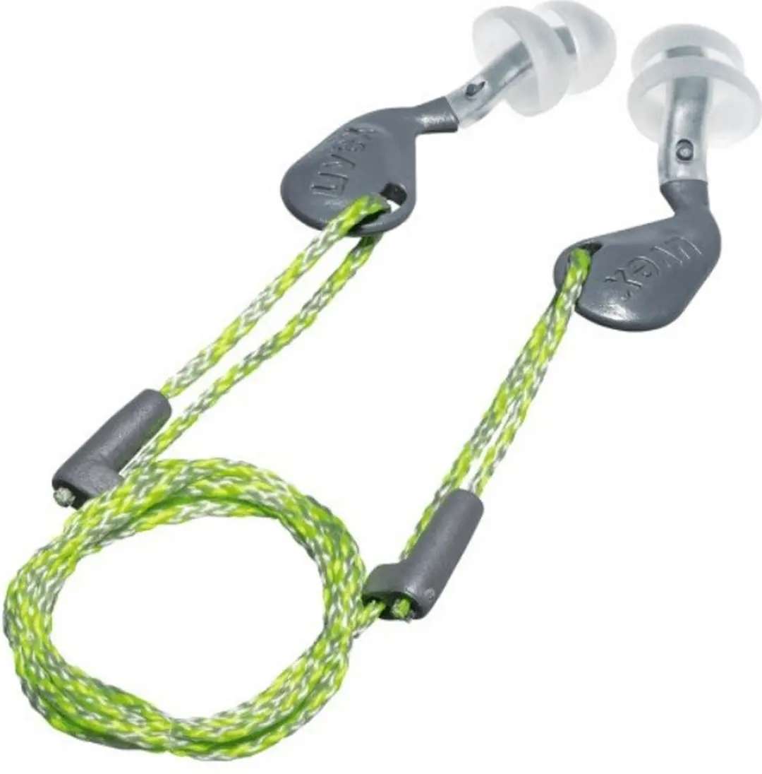 Uvex xact-fit Oordoppen 26 dB - Groen - 200 Stuks