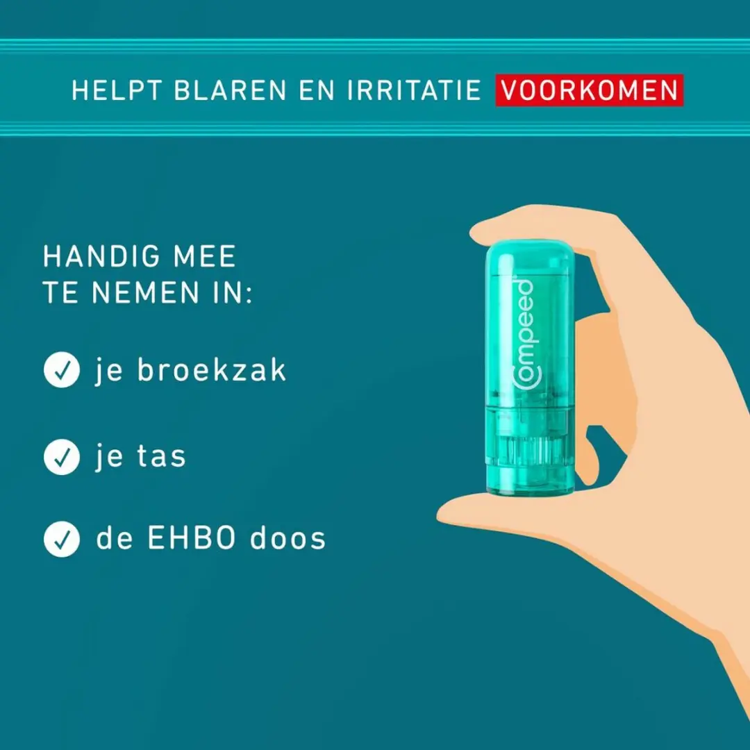 Compeed Anti-Blaren Stick 2x8mg