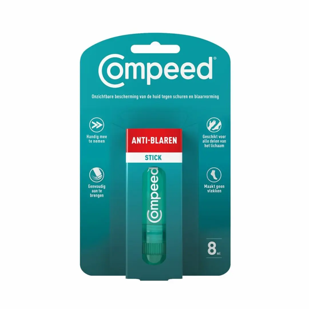 Compeed Anti-Blaren Stick 2x8mg
