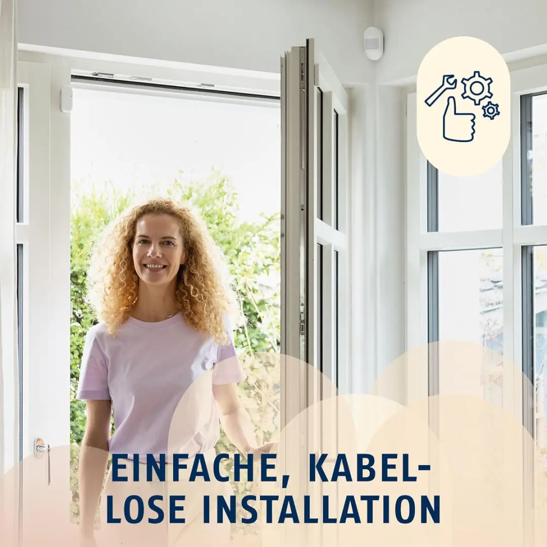 ABUS Smartvest Pro FUMK45000 Draadloze Deursensor
