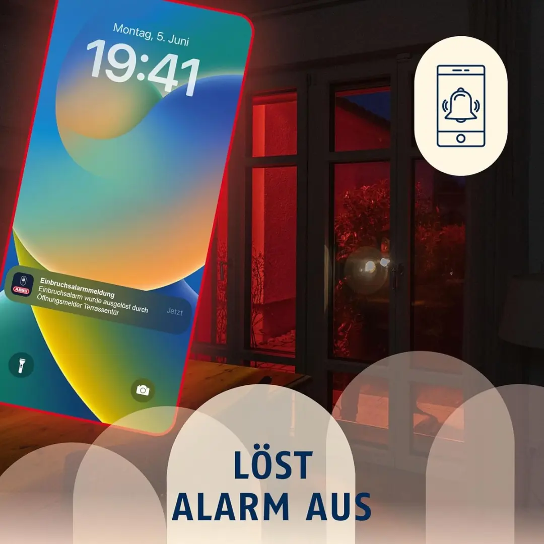 ABUS Smartvest Pro FUMK45000 Draadloze Deursensor