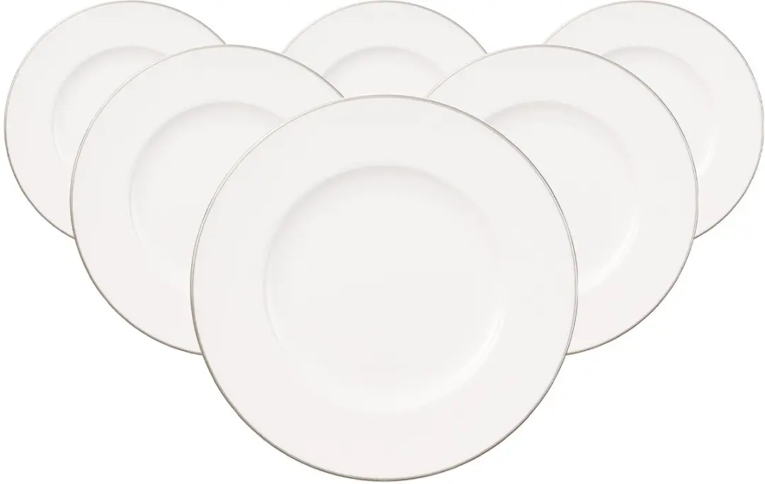 Villeroy & Boch Brotteller Anmut Platinum No.1