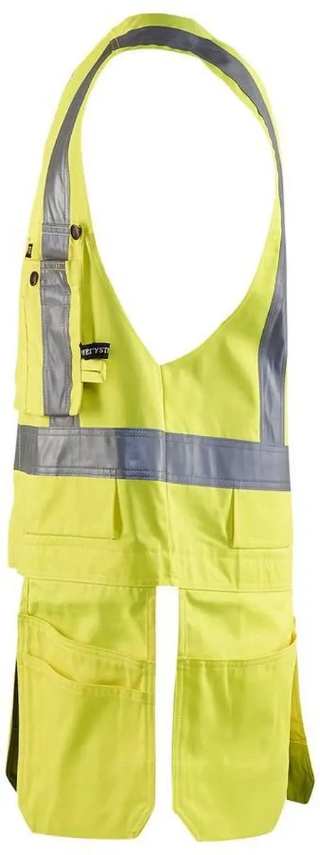 Blåkläder Werkvest 3027-1804 High Vis Geel - XL