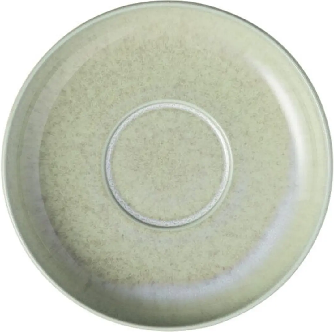 Villeroy & Boch Perlemor Alga Koffieschoteltjes - 6 Stuks Ø16cm Groen