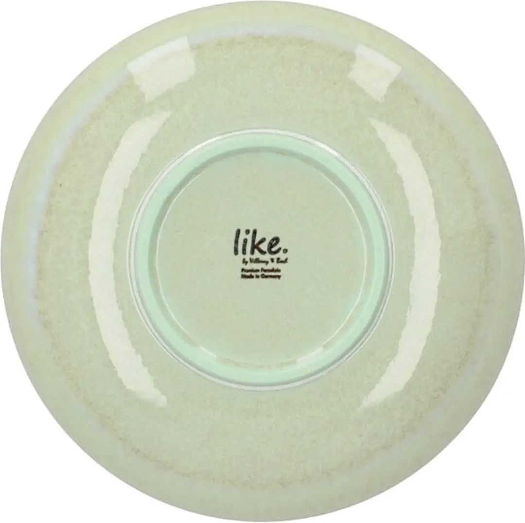 Villeroy & Boch Perlemor Alga Koffieschoteltjes - 6 Stuks Ø16cm Groen