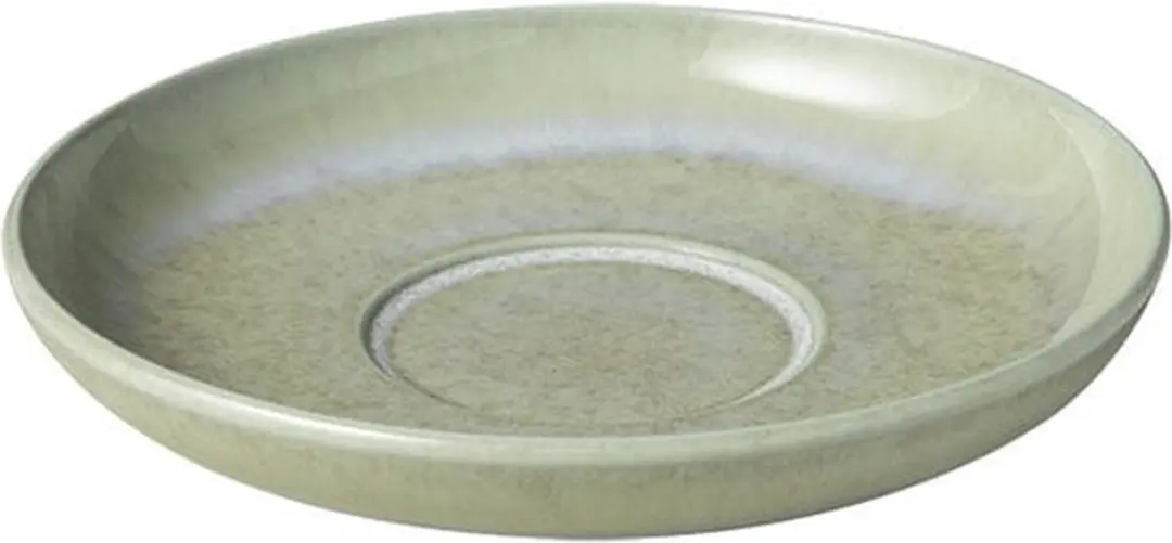 Villeroy & Boch Perlemor Alga Koffieschoteltjes - 6 Stuks Ø16cm Groen