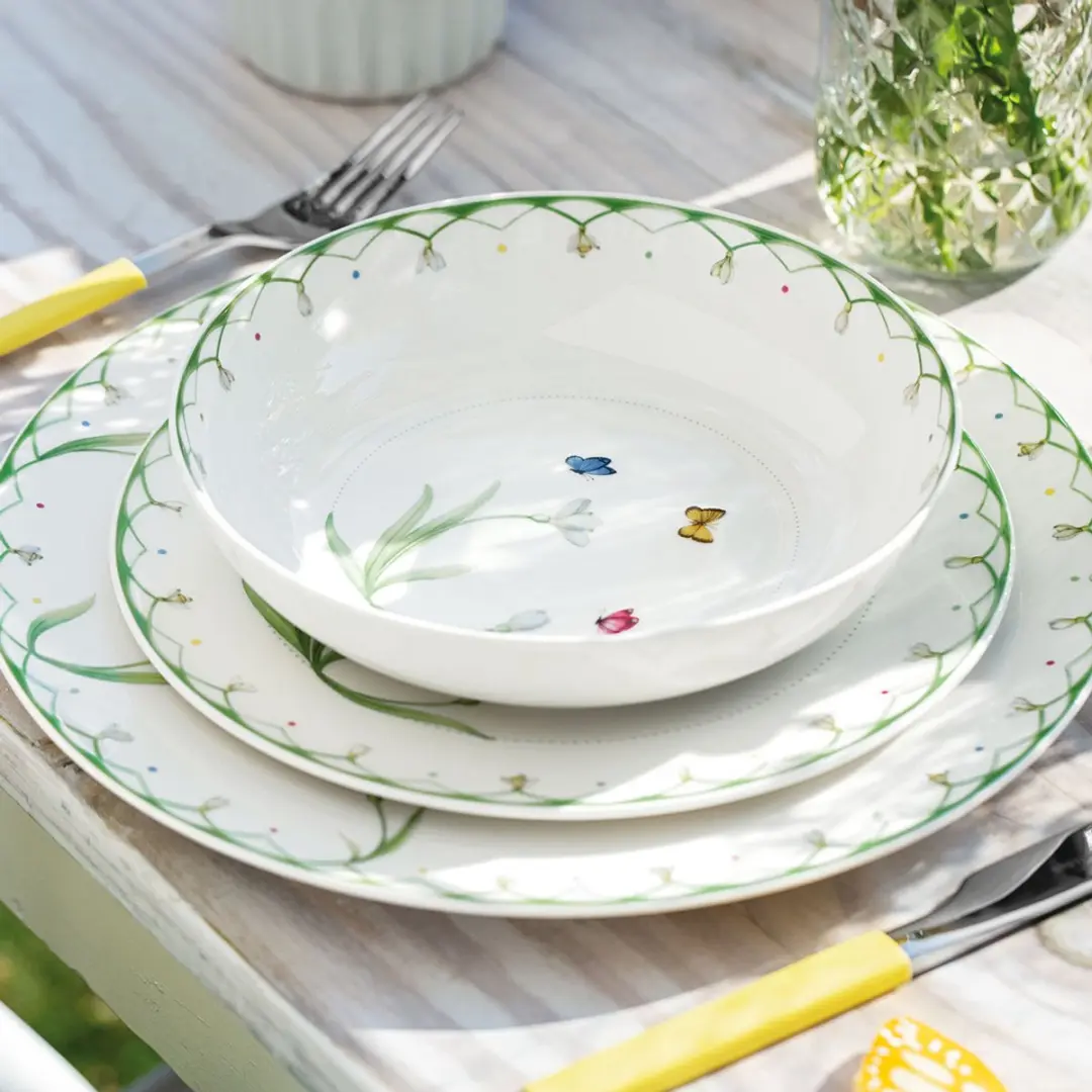 Villeroy & Boch Colourful Spring Salatschalen Ø18,7cm - 6 Stuks