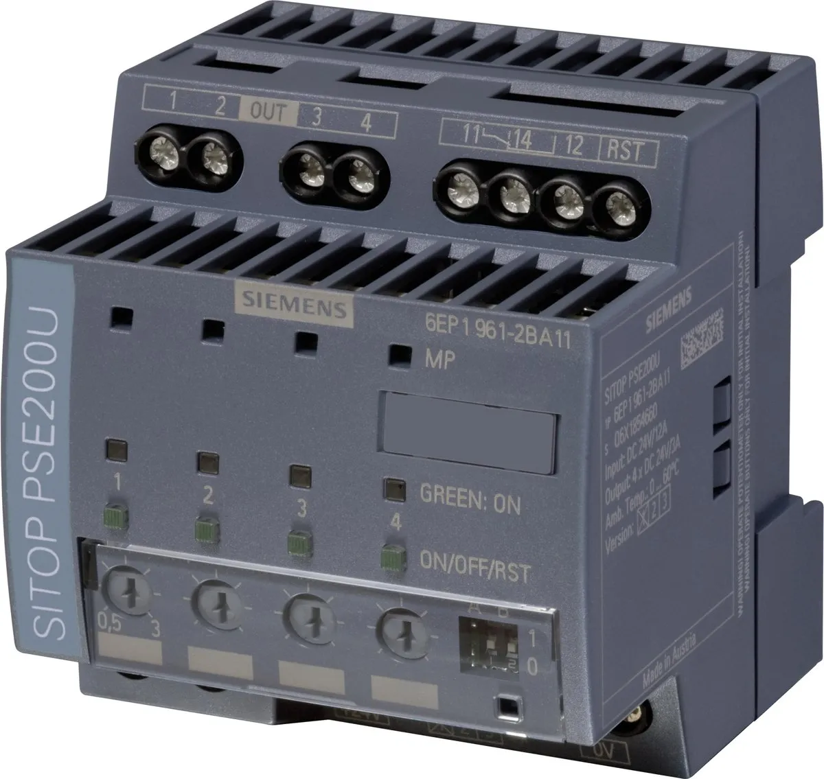 Siemens SITOP PSE200U Selectiviteitsmodule