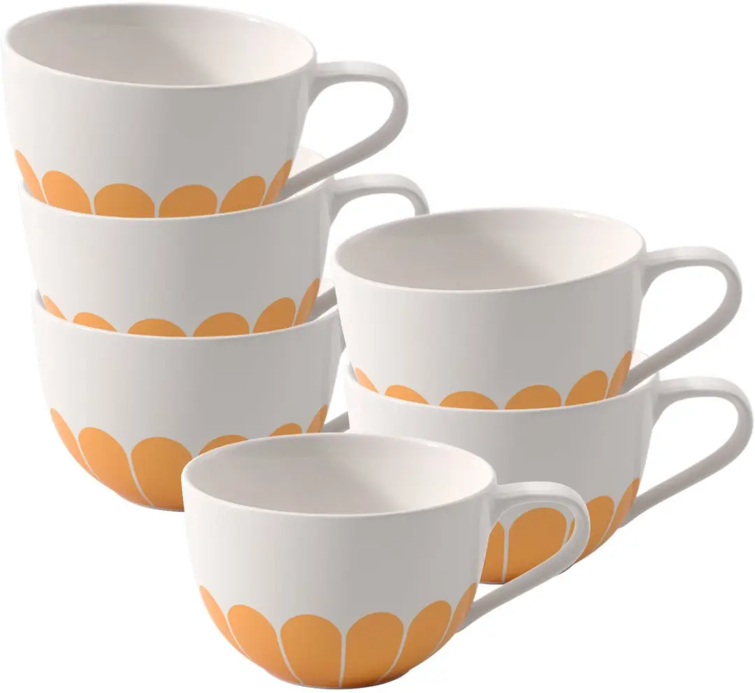 Villeroy & Boch Cappuccinotassen Fleur Couleur 300ml
