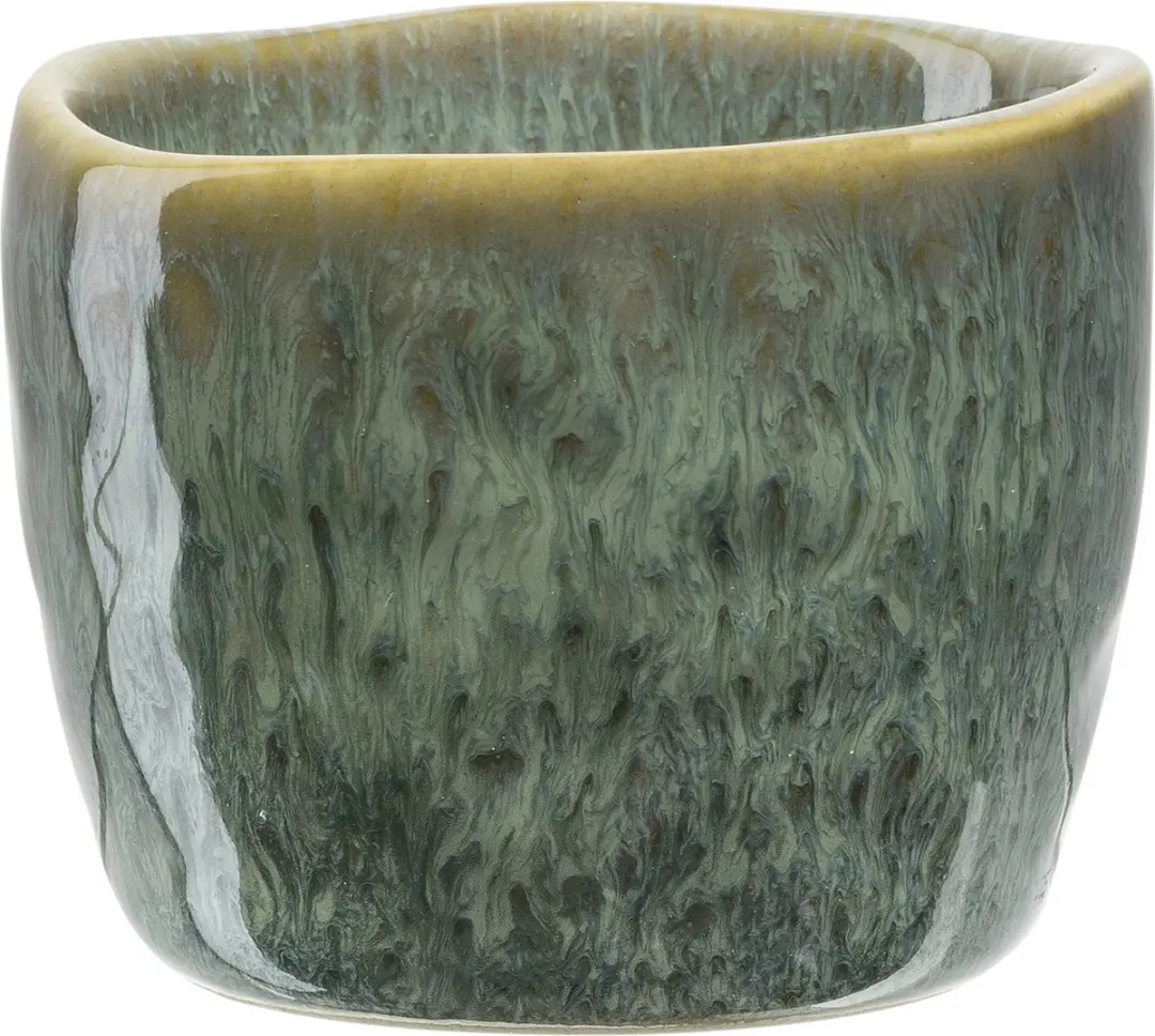Leonardo Matera Eierbekers - Ø5,2cm - 6 Stuks - Groen