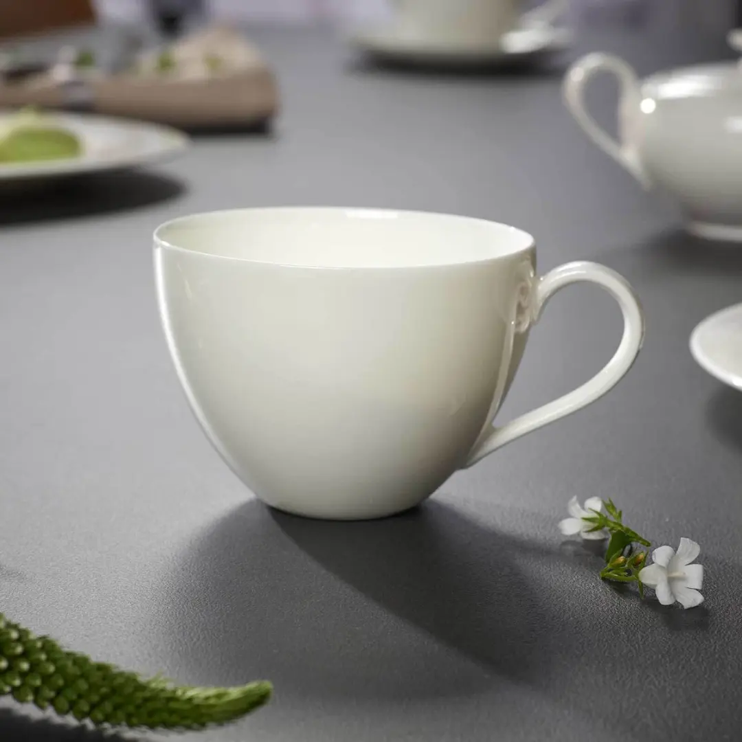 Villeroy & Boch Anmut Kaffeetassen 150ml - 6 Stuks - Wit/Gekleurd