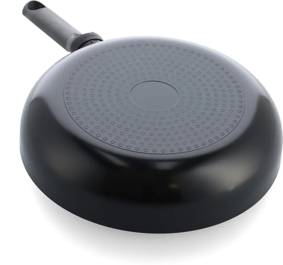 BK Enjoy Hapjespan 28cm - 3.4L - Inductie/Ovenbestendig - Zwart - afbeelding 6 van 6