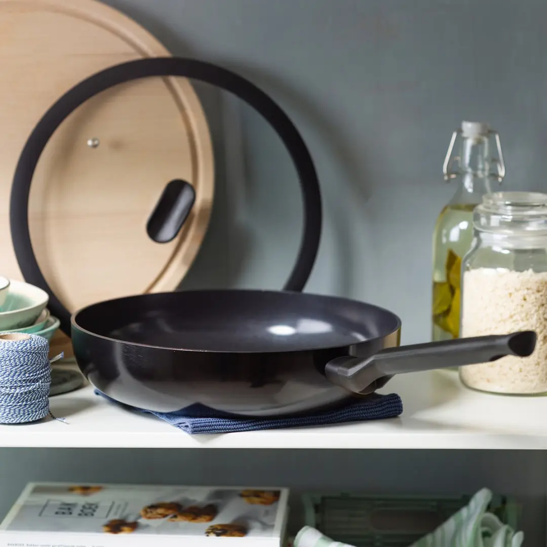 BK Enjoy Hapjespan 28cm - 3.4L - Inductie/Ovenbestendig - Zwart