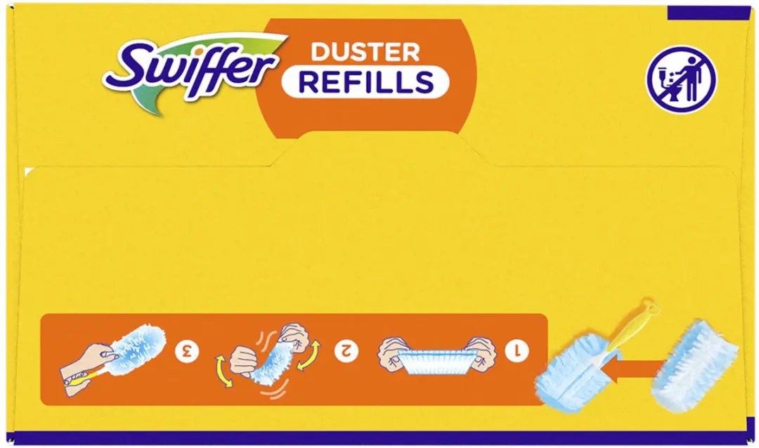 Swiffer Duster Stofwisser - 7 Navullingen Wit