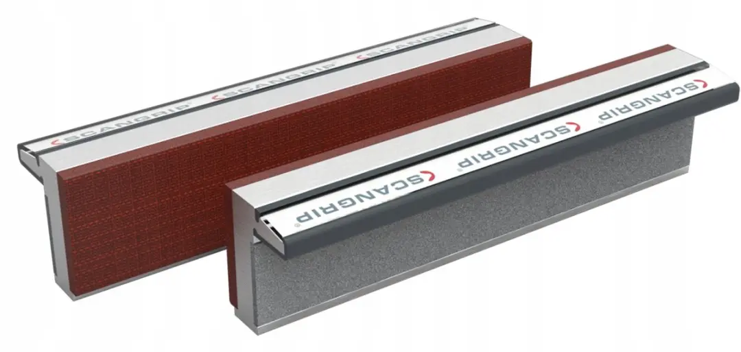 Scangrip Magnefix Kaken voor Bankschroef - Aluminium met Vilt