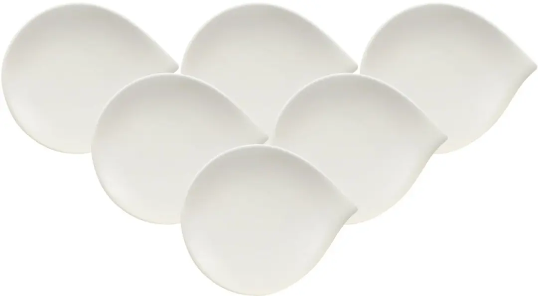 Villeroy & Boch Flow Broodteller Set 6 Stuks