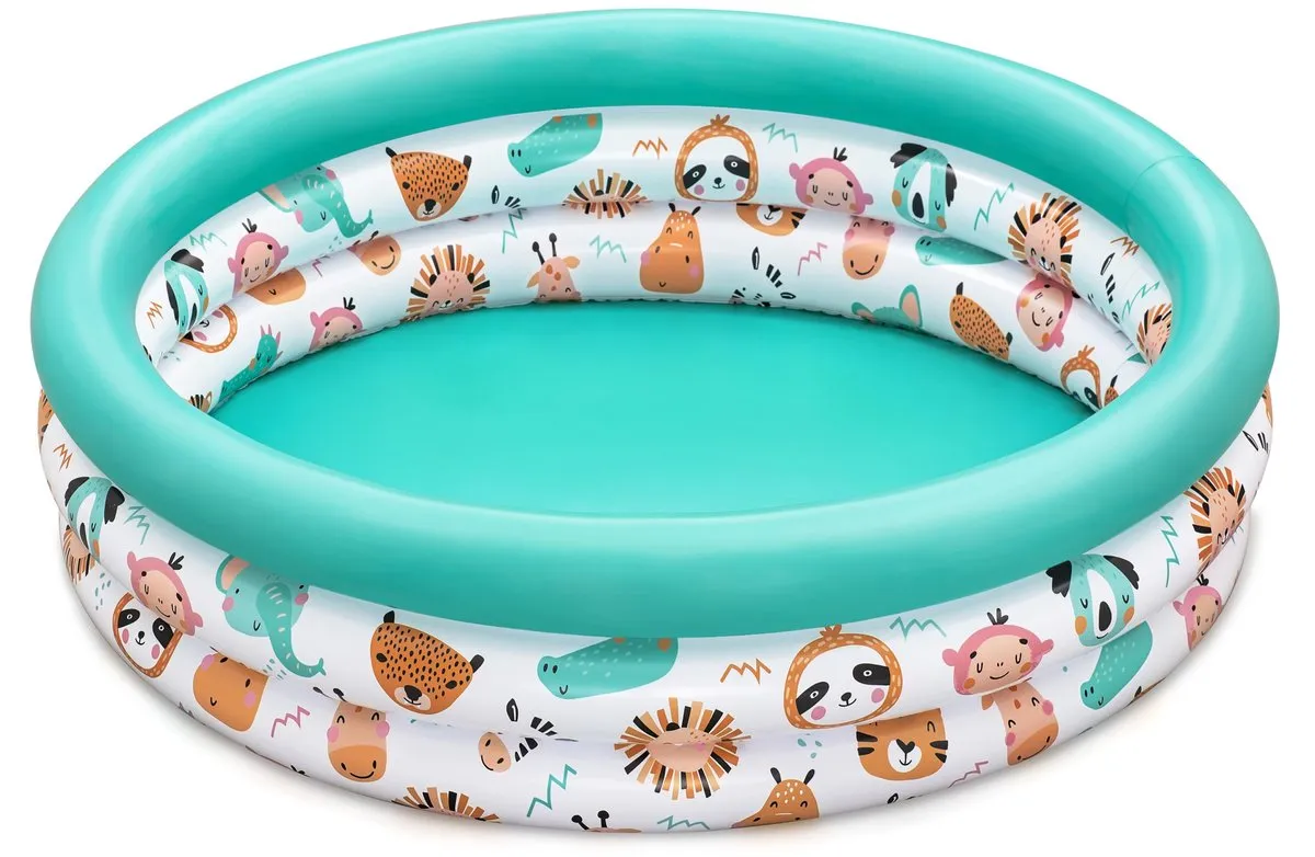 Bestway Safari Pals Kinderzwembad 102cm