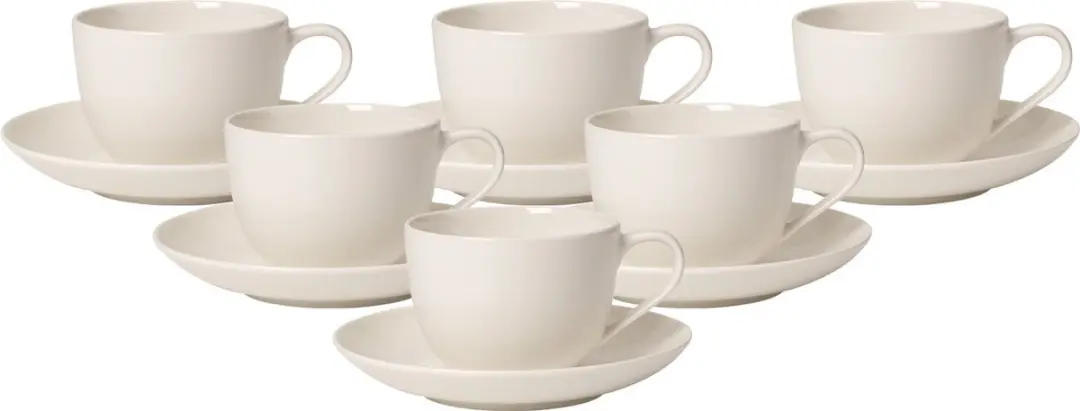 Villeroy & Boch For Me Koffietassen Set 6