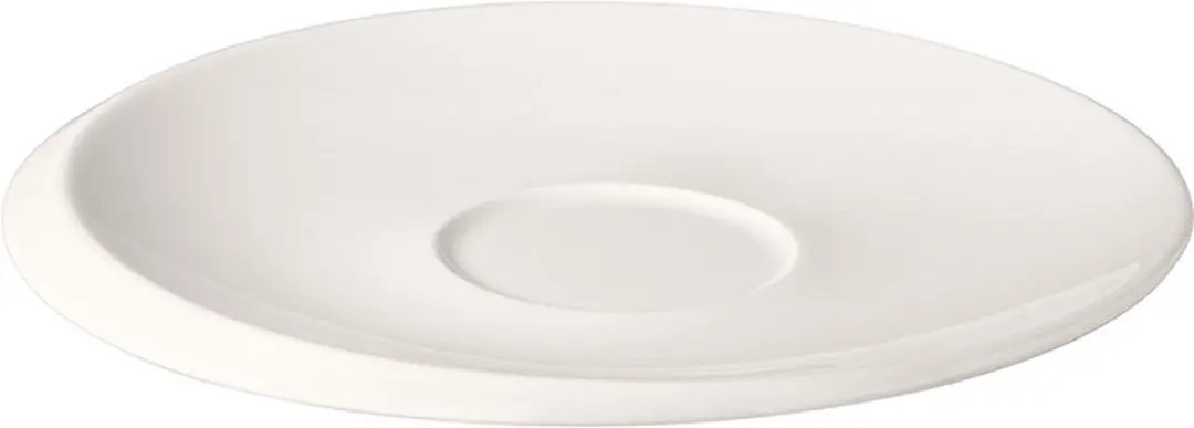 Villeroy & Boch NewMoon Koffie-onderzetters 17cm - 6 Stuks - Wit